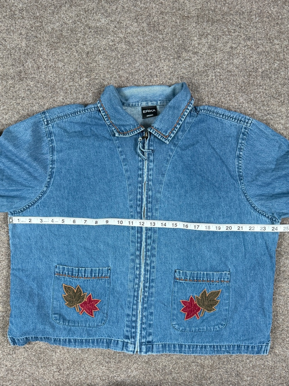 Blue jacket - Picture 11 of 11